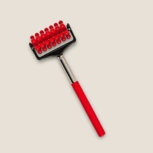Adjustable Back Massager - Red